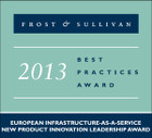 Frost and Sullivan award